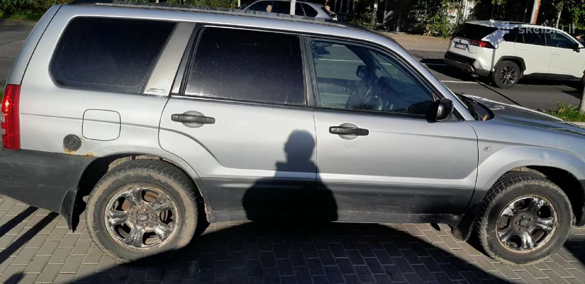 Subaru Forester 2004 B/d - nuotraukos Nr. 4