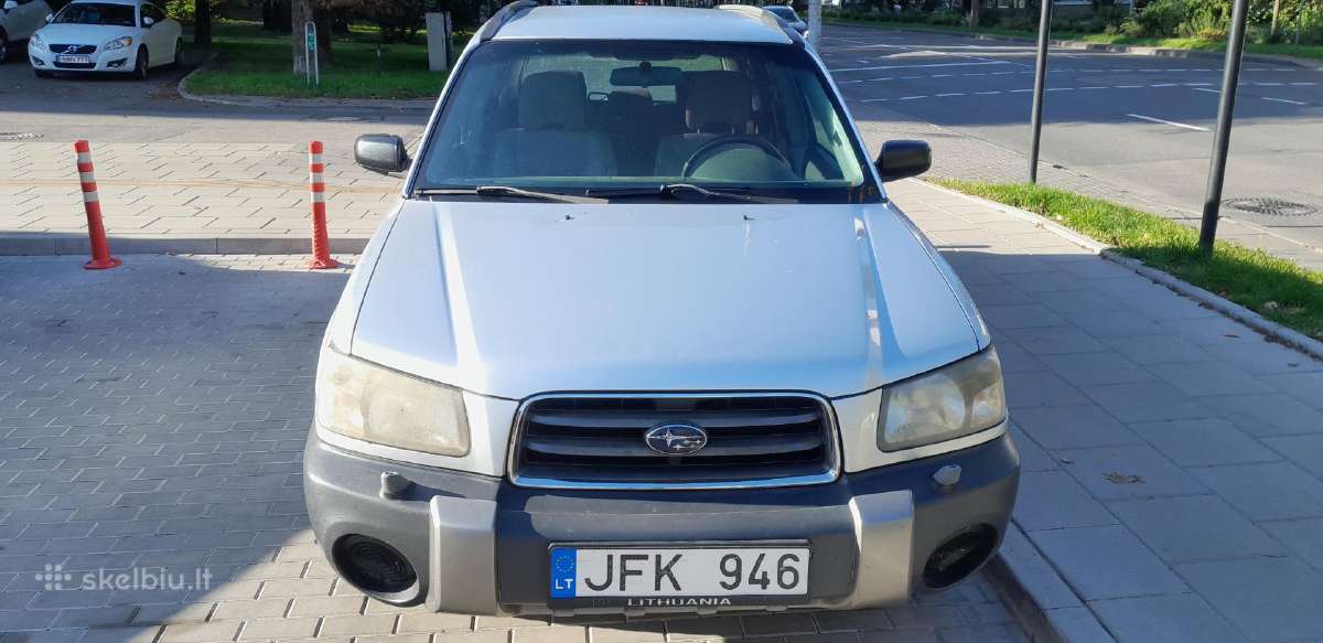 Subaru Forester 2004 B/d - nuotraukos Nr. 5