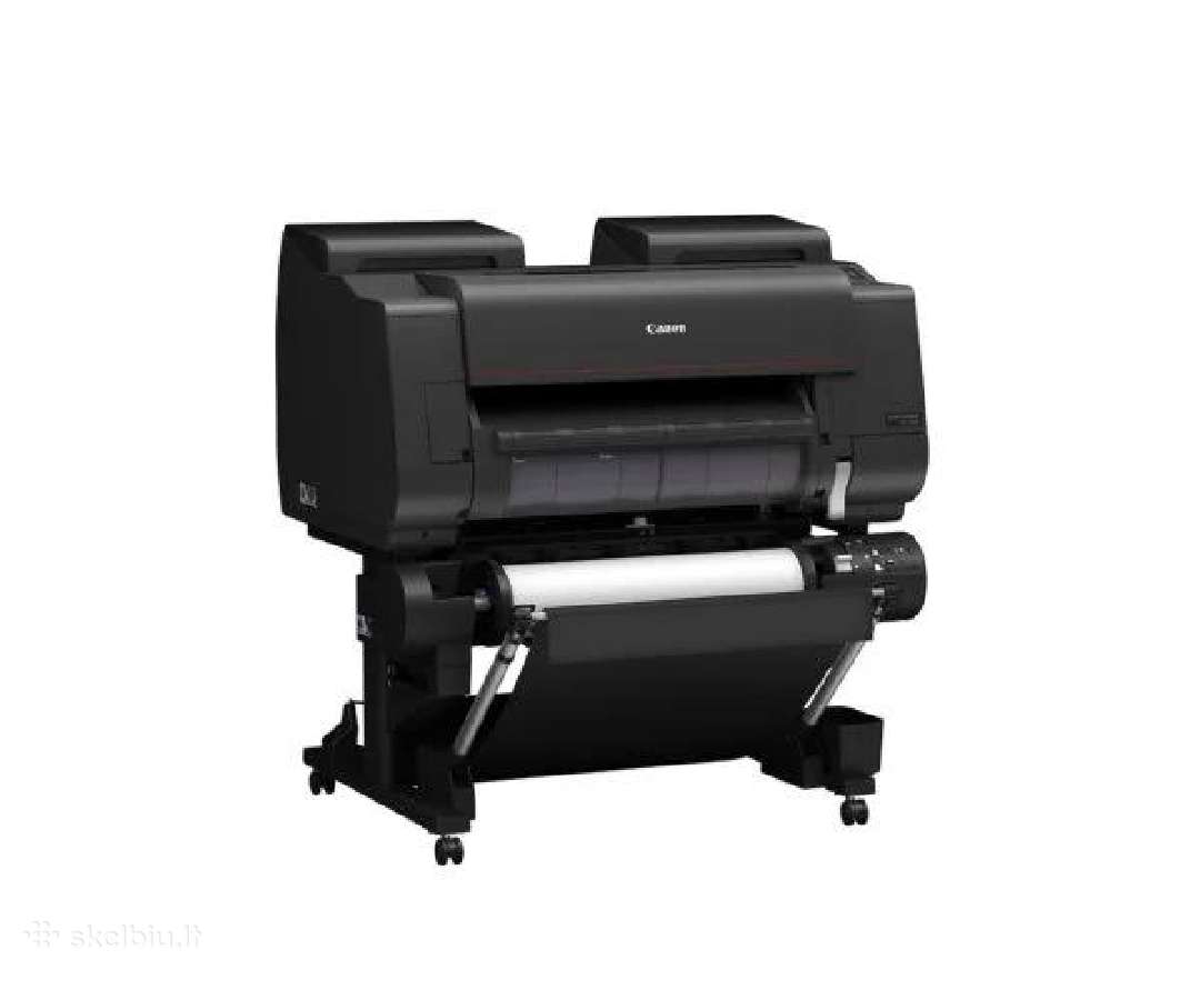 Plačiaformatis Canonprograf Gp-2600 su medžiagomis - nuotraukos Nr. 2