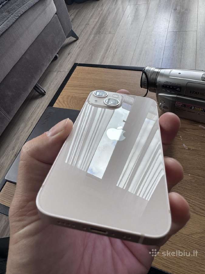 iPhone 13 mini Pink Dalims / remontui - nuotraukos Nr. 3