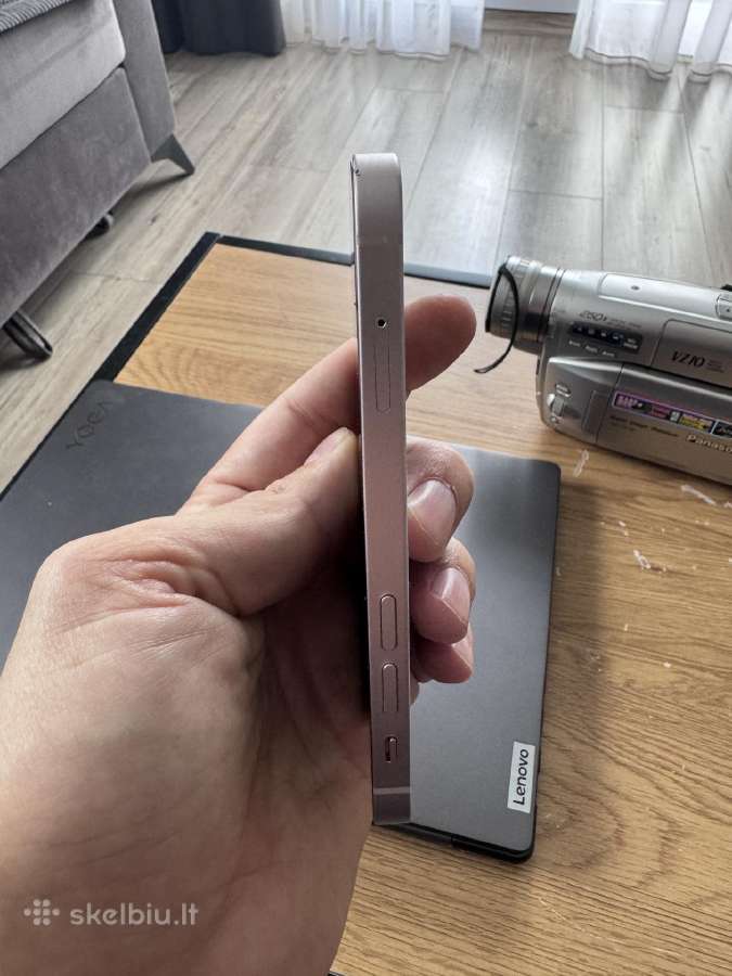 iPhone 13 mini Pink Dalims / remontui - nuotraukos Nr. 4