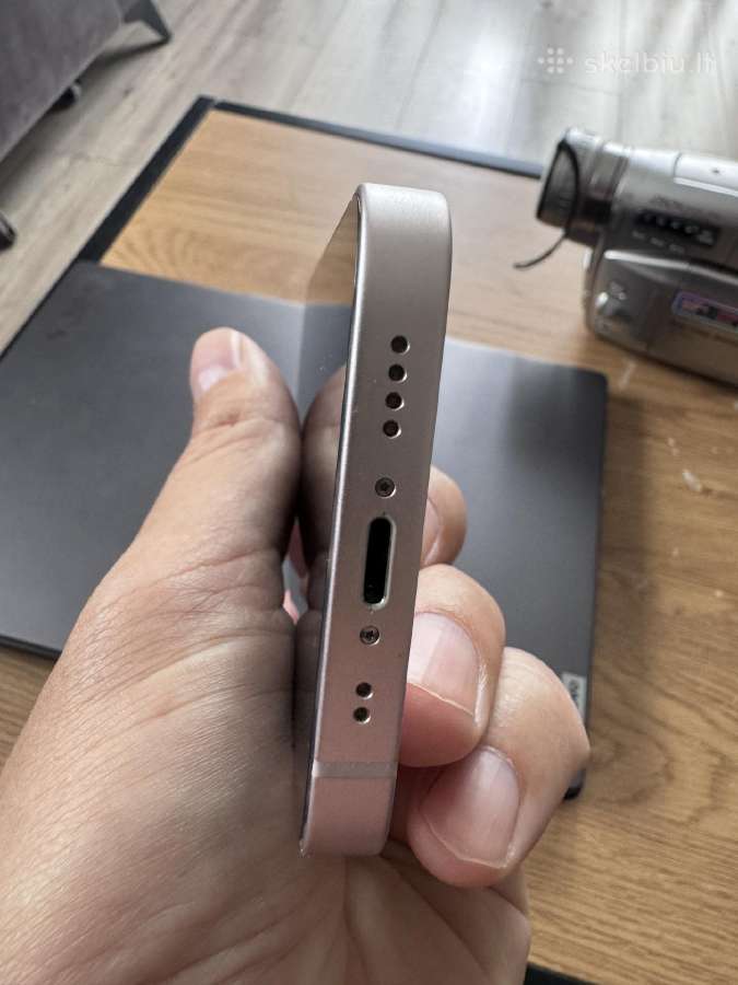 iPhone 13 mini Pink Dalims / remontui - nuotraukos Nr. 5