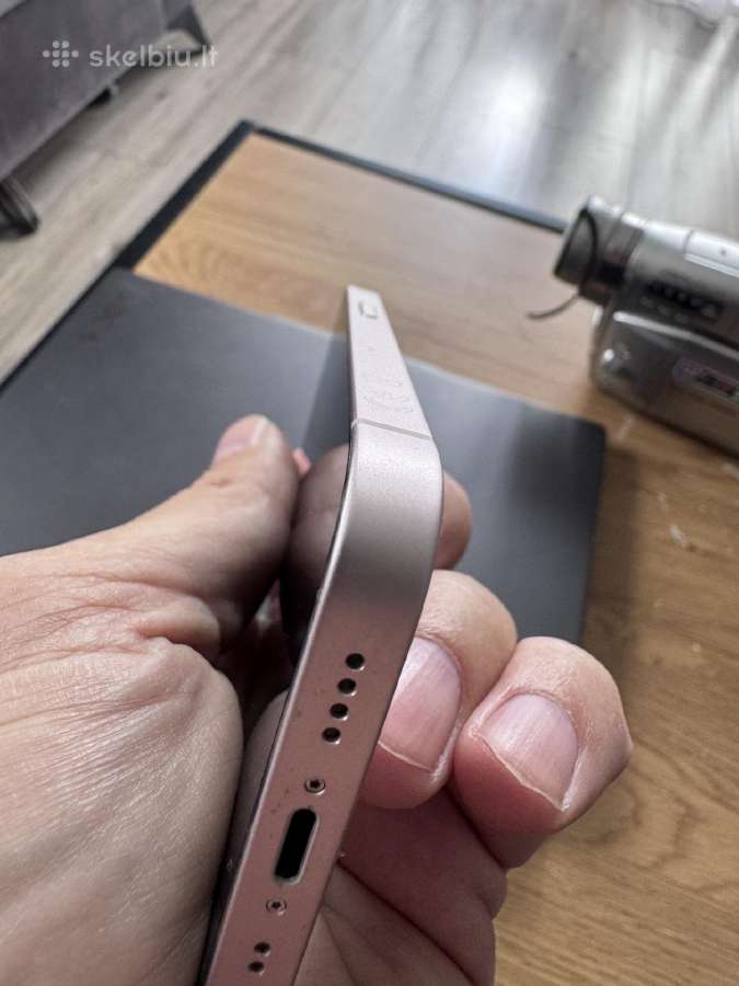 iPhone 13 mini Pink Dalims / remontui - nuotraukos Nr. 7
