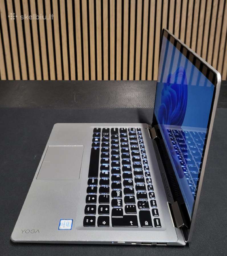 Lenovo Yoga / Intel i5 / 256 Nvme / Fhd Liečiamas - nuotraukos Nr. 5