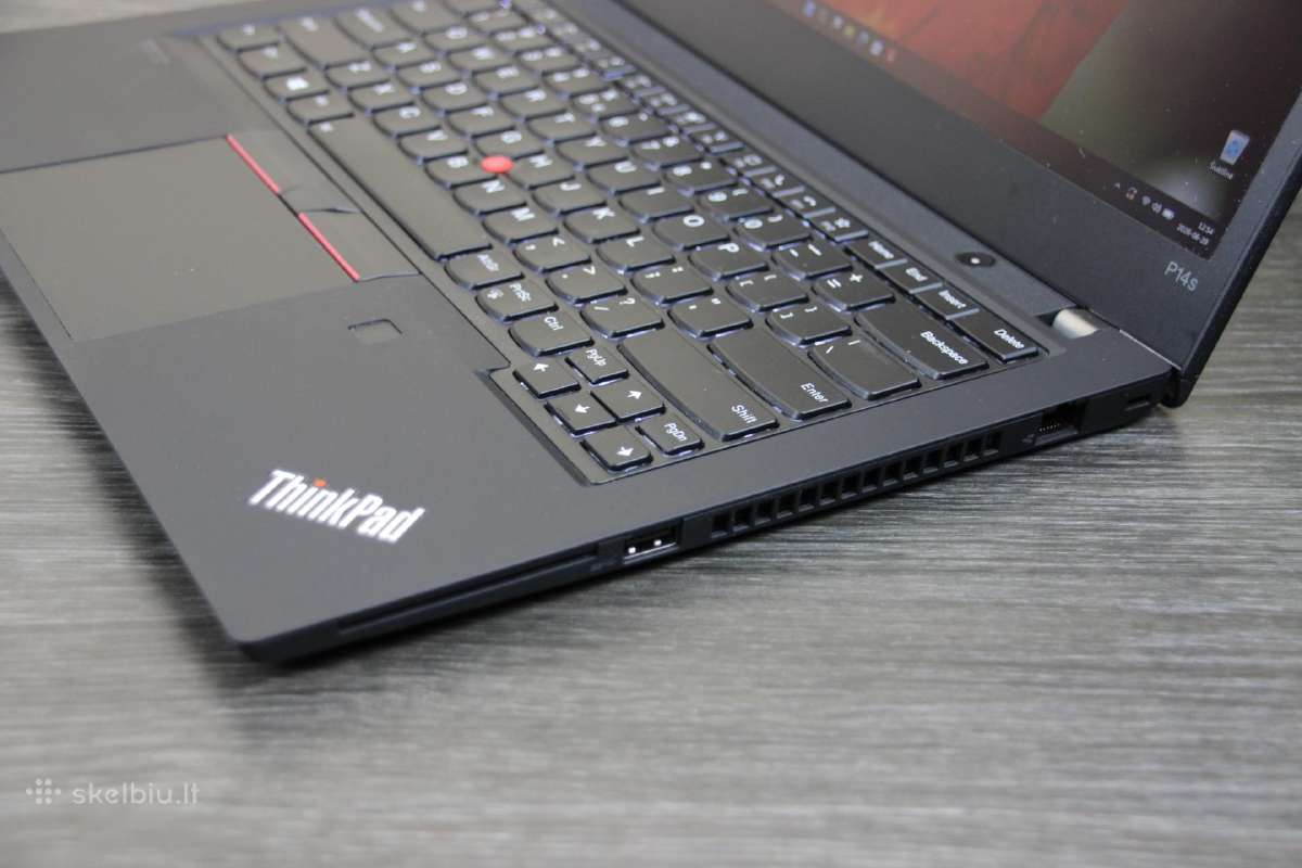 Lenovo P14s Ryzen 7 Pro 4750u Fhd Ips Touch - nuotraukos Nr. 4