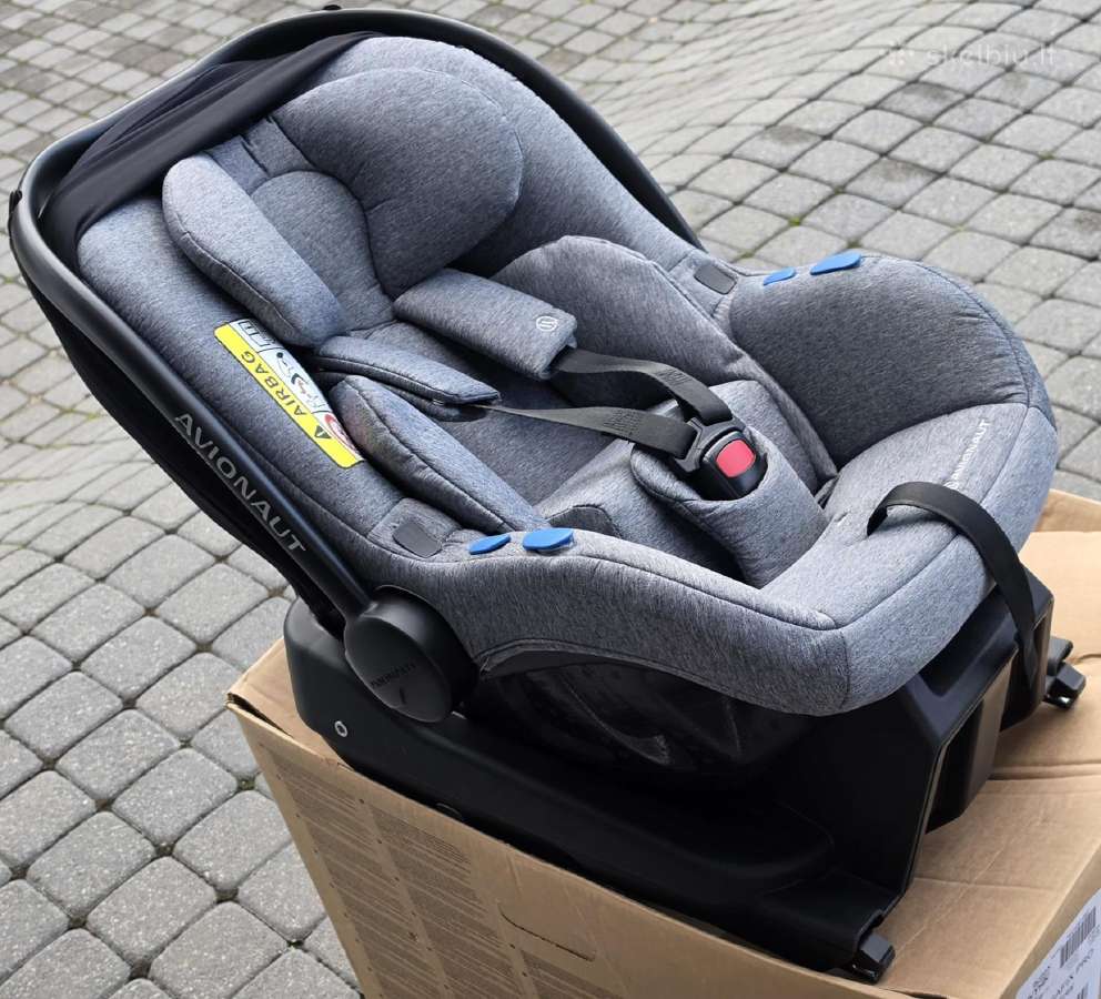 Automobilinė kėdutė Avionaut Pixel + Isofix bazė - nuotraukos Nr. 4