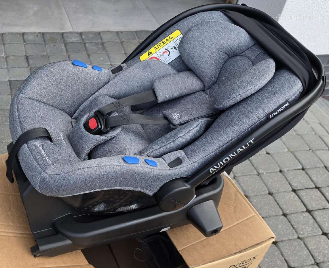 Automobilinė kėdutė Avionaut Pixel + Isofix bazė - nuotraukos Nr. 5