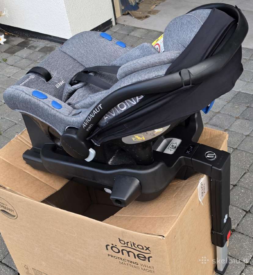 Automobilinė kėdutė Avionaut Pixel + Isofix bazė - nuotraukos Nr. 6