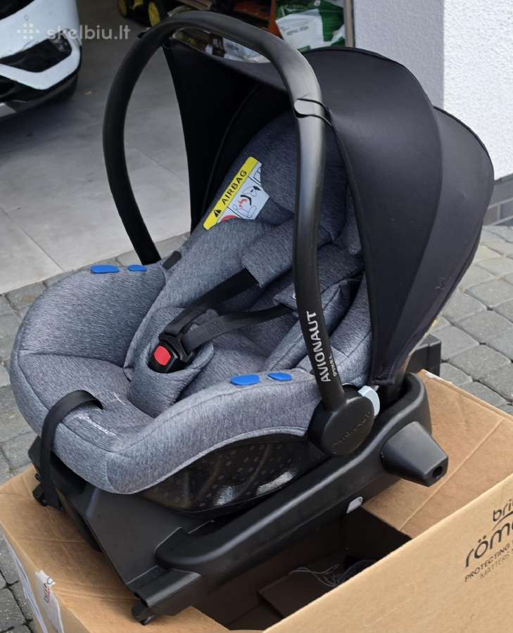 Automobilinė kėdutė Avionaut Pixel + Isofix bazė - nuotraukos Nr. 7