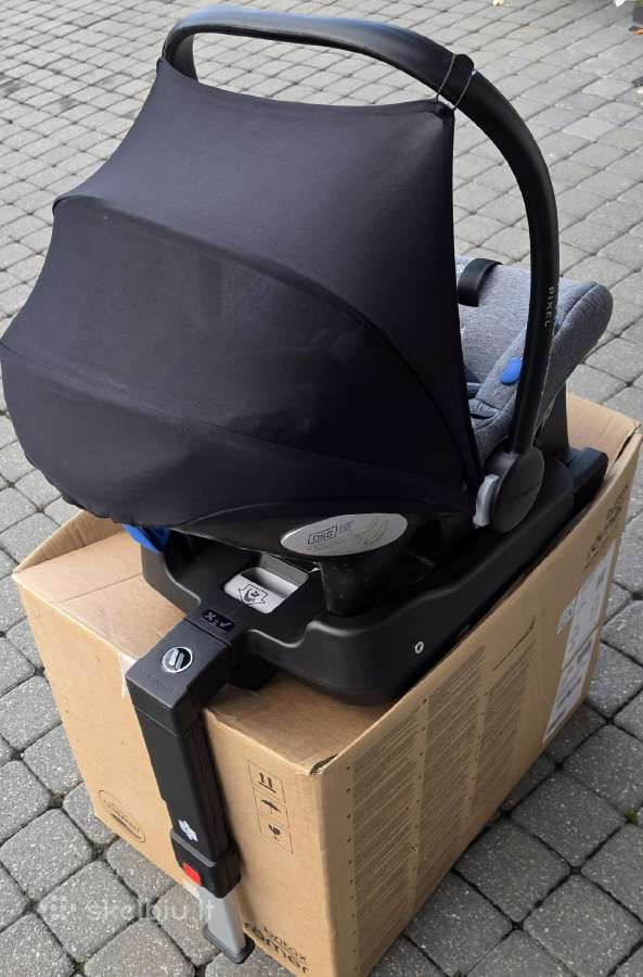 Automobilinė kėdutė Avionaut Pixel + Isofix bazė - nuotraukos Nr. 9