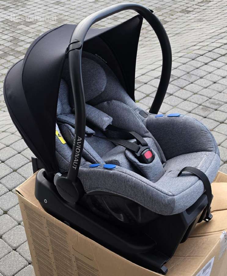 Automobilinė kėdutė Avionaut Pixel + Isofix bazė - nuotraukos Nr. 10