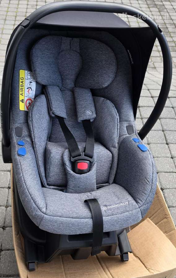 Automobilinė kėdutė Avionaut Pixel + Isofix bazė - nuotraukos Nr. 11