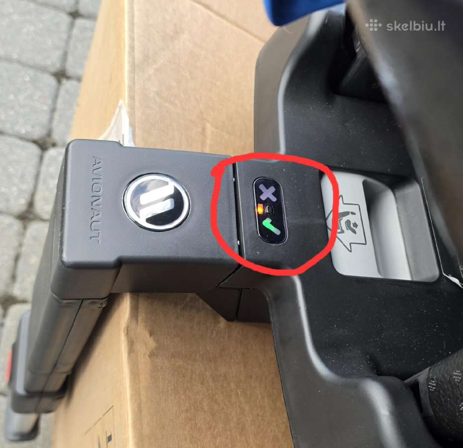 Automobilinė kėdutė Avionaut Pixel + Isofix bazė - nuotraukos Nr. 13