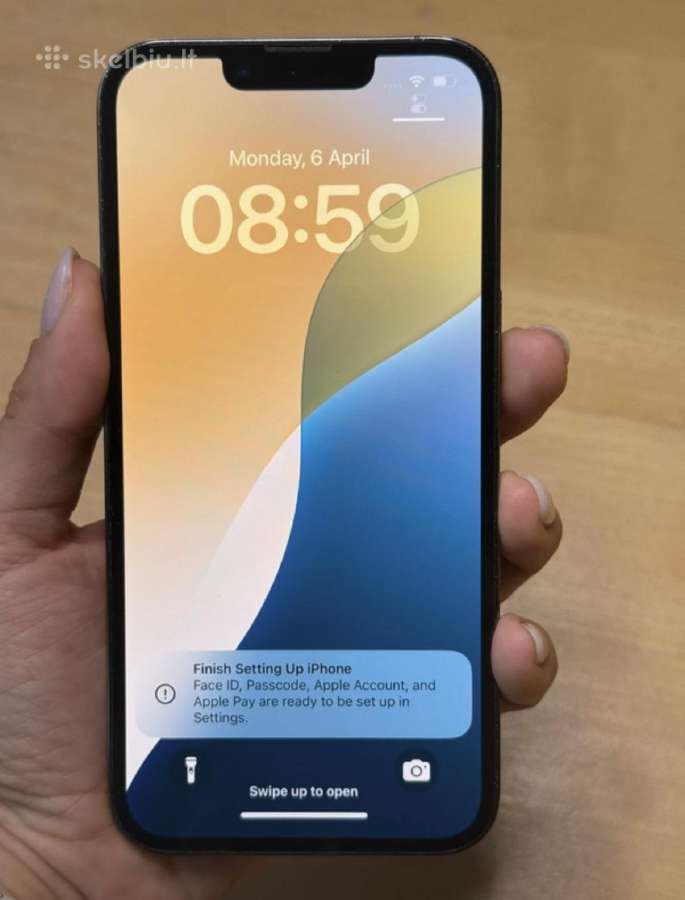 iPhone 13 pro - nuotraukos Nr. 2