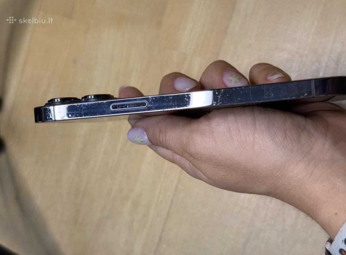 iPhone 13 pro - nuotraukos Nr. 4