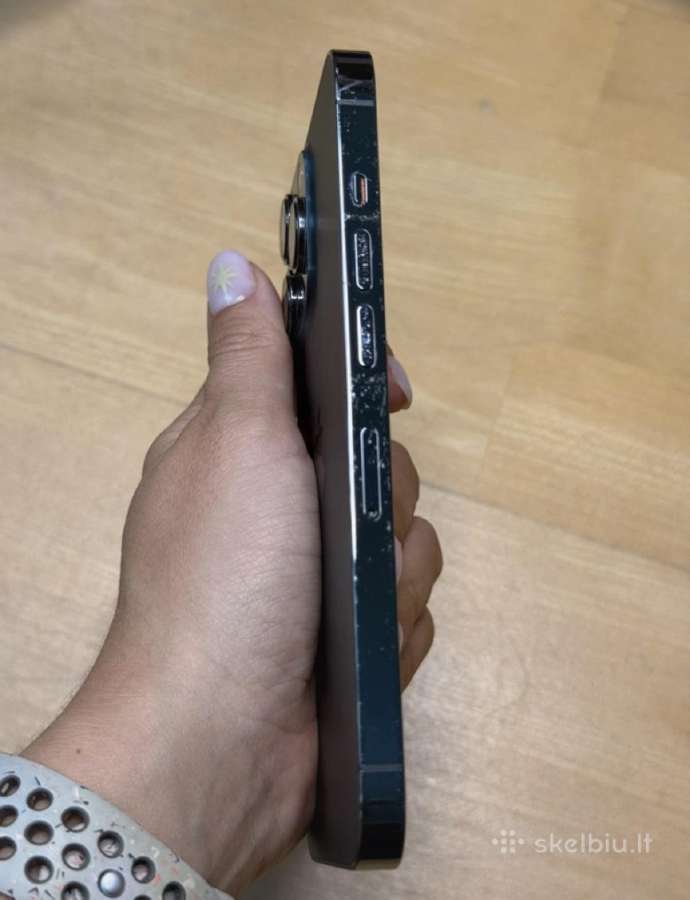 iPhone 13 pro - nuotraukos Nr. 6