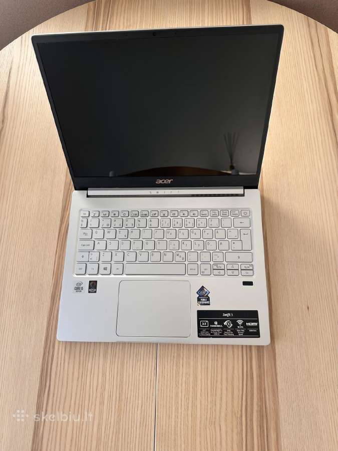 Acer Swift 3 Sf313-52 / i5 / 8 GB RAM / 512 GB SSD - nuotraukos Nr. 2