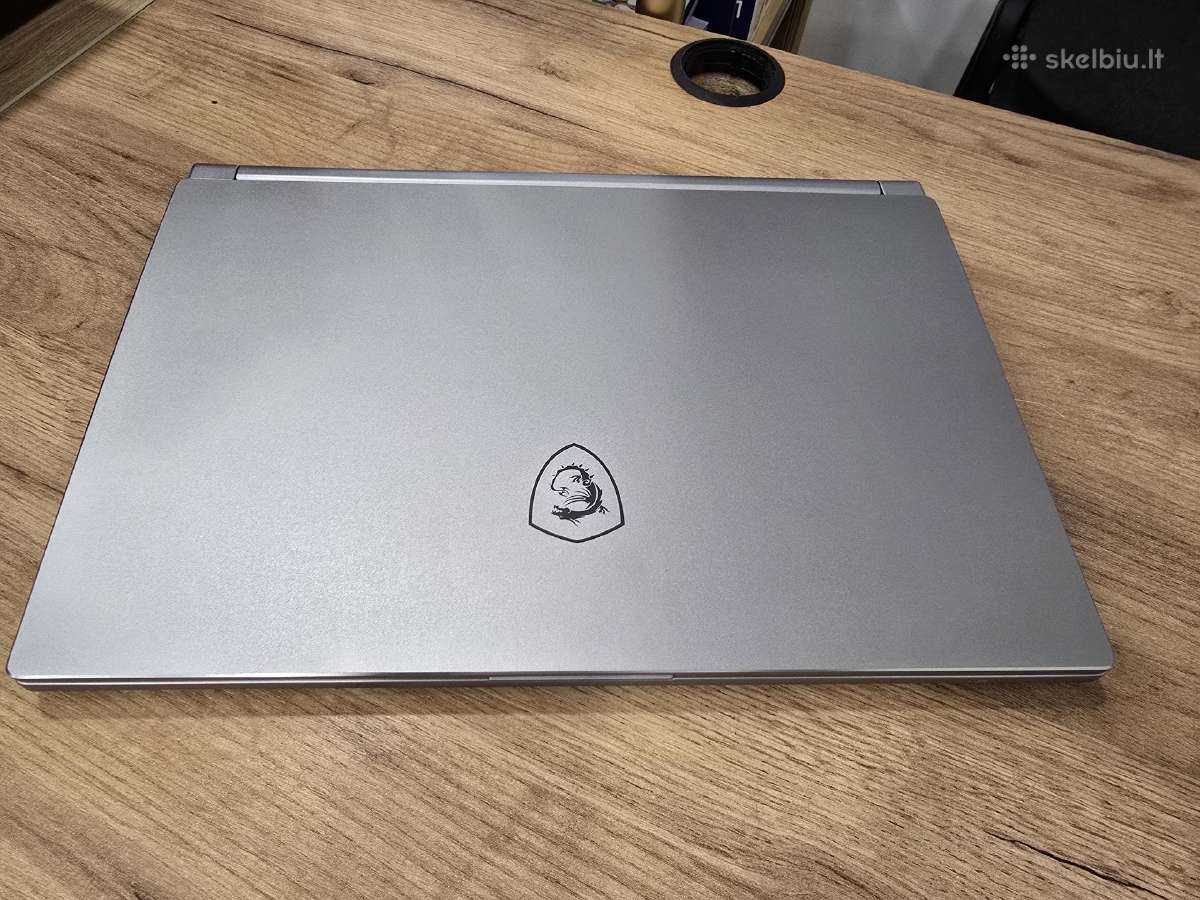 Msi P65 Creator 15.6"i7-9750h/16gb/512gb/gtx1660ti - nuotraukos Nr. 3