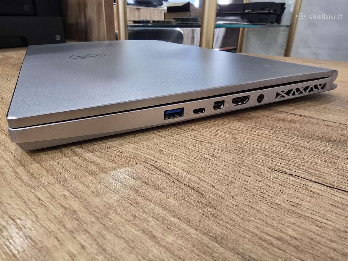 Msi P65 Creator 15.6"i7-9750h/16gb/512gb/gtx1660ti - nuotraukos Nr. 5