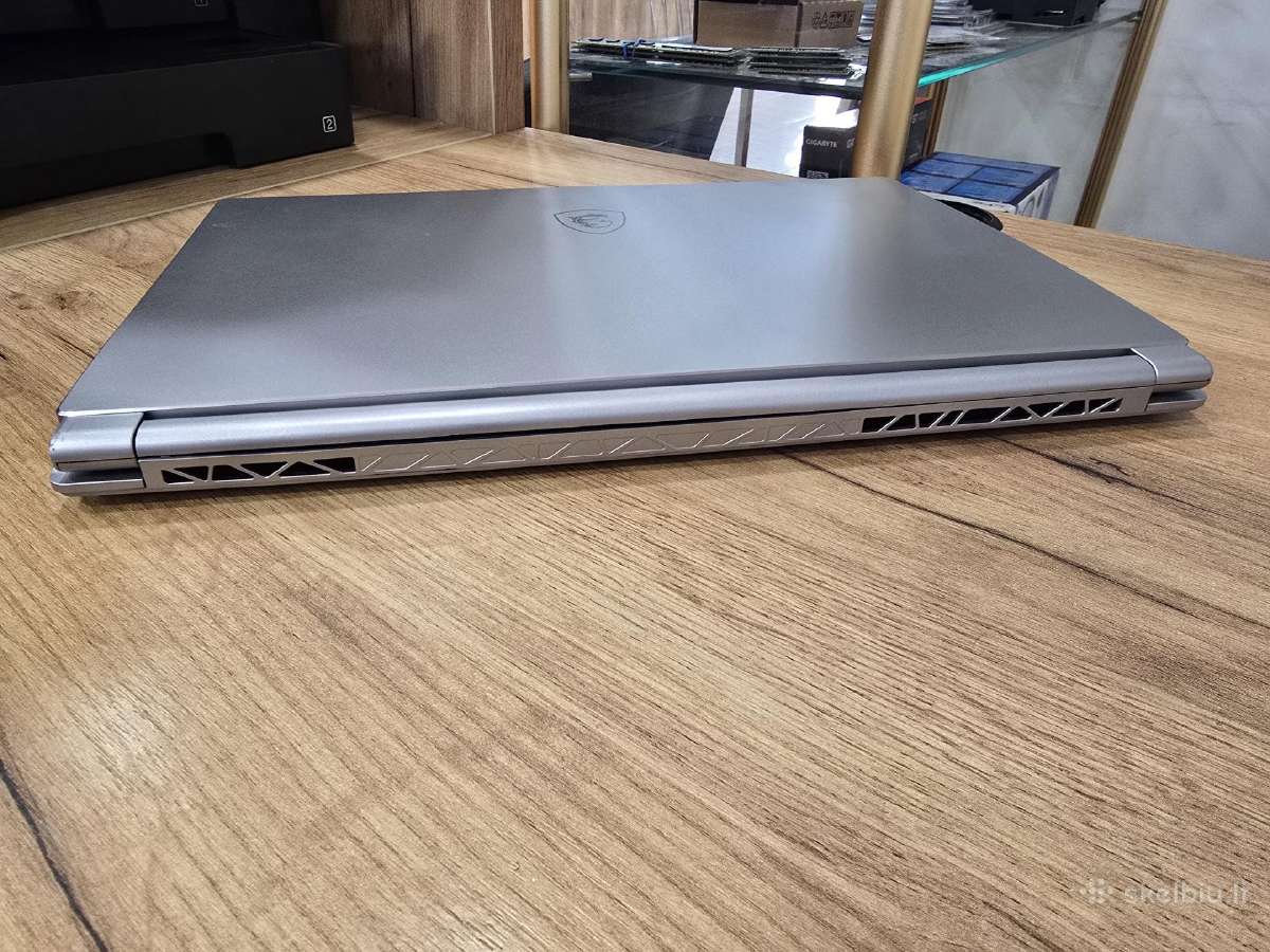 Msi P65 Creator 15.6"i7-9750h/16gb/512gb/gtx1660ti - nuotraukos Nr. 6