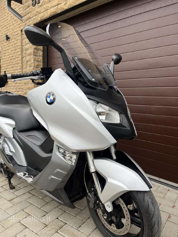 Motociklas Bmw c 600 sport - nuotraukos Nr. 2