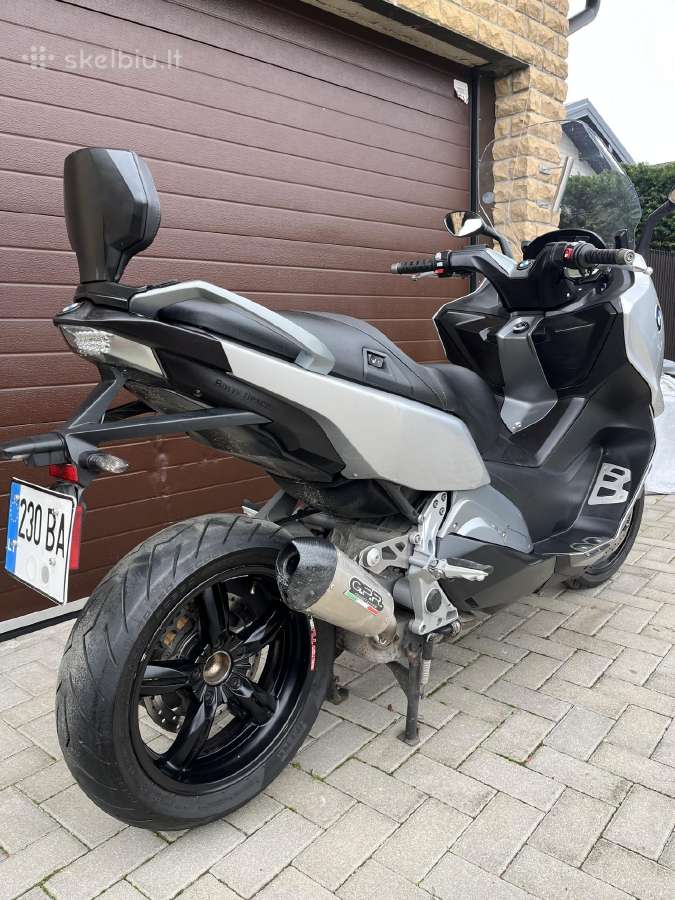 Motociklas Bmw c 600 sport - nuotraukos Nr. 3