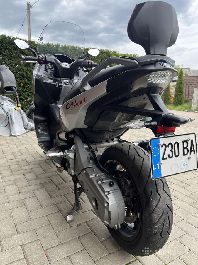 Motociklas Bmw c 600 sport - nuotraukos Nr. 4