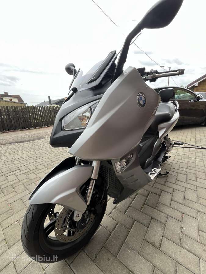 Motociklas Bmw c 600 sport - nuotraukos Nr. 5