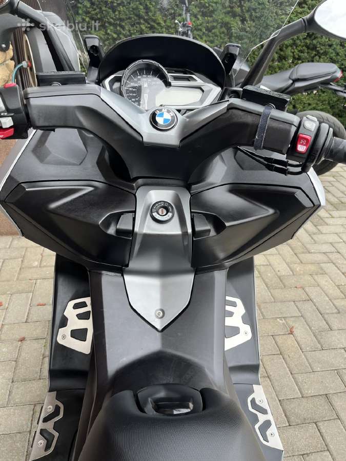 Motociklas Bmw c 600 sport - nuotraukos Nr. 6
