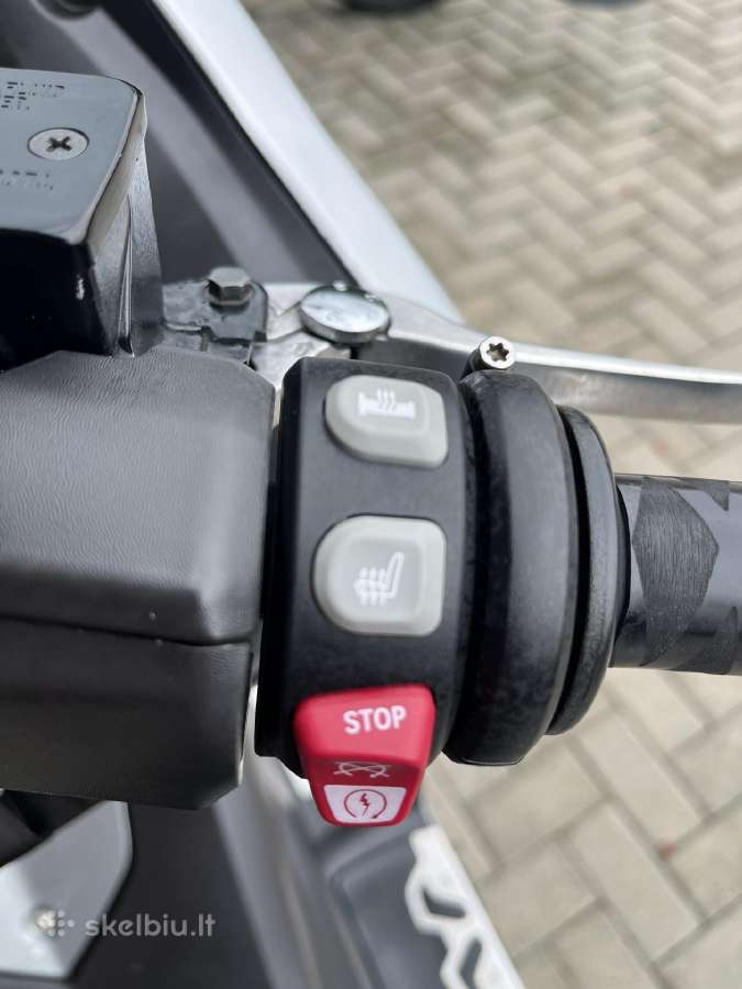 Motociklas Bmw c 600 sport - nuotraukos Nr. 7