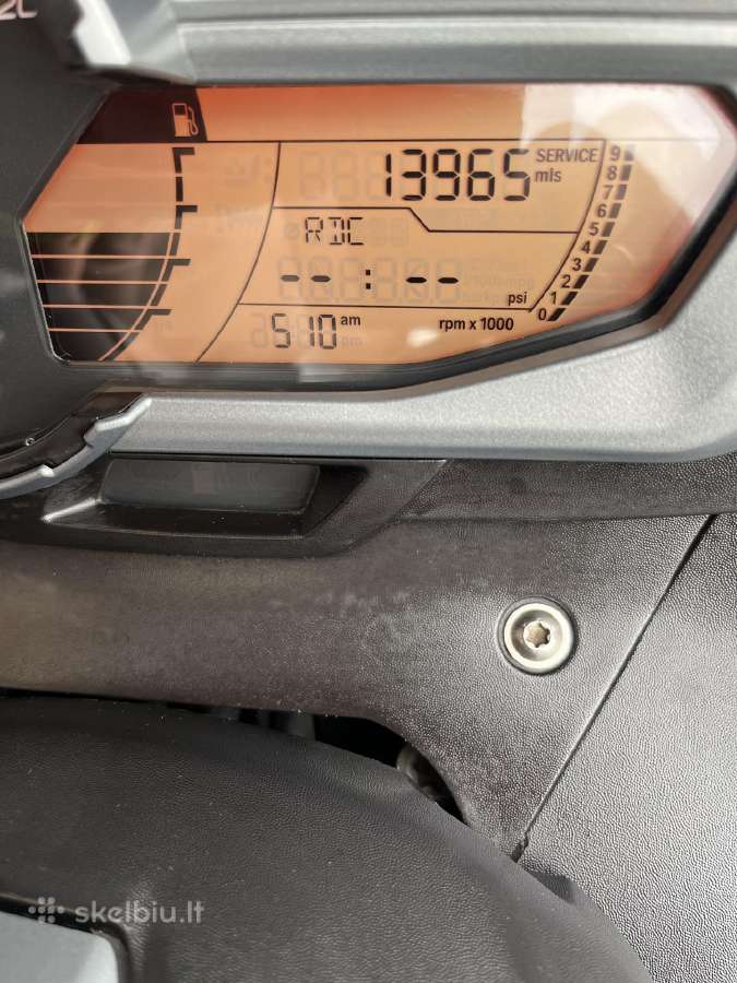 Motociklas Bmw c 600 sport - nuotraukos Nr. 8