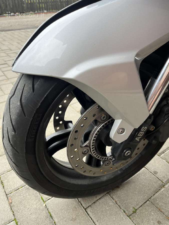 Motociklas Bmw c 600 sport - nuotraukos Nr. 9