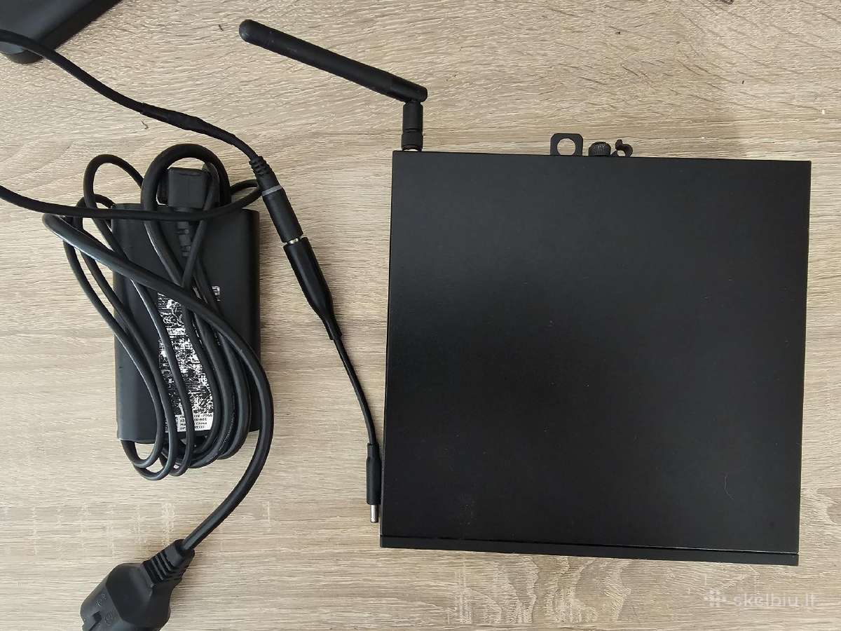 Dell Optiplex 7050 i5-7gen 16gb 120nvme+480ssd - nuotraukos Nr. 6