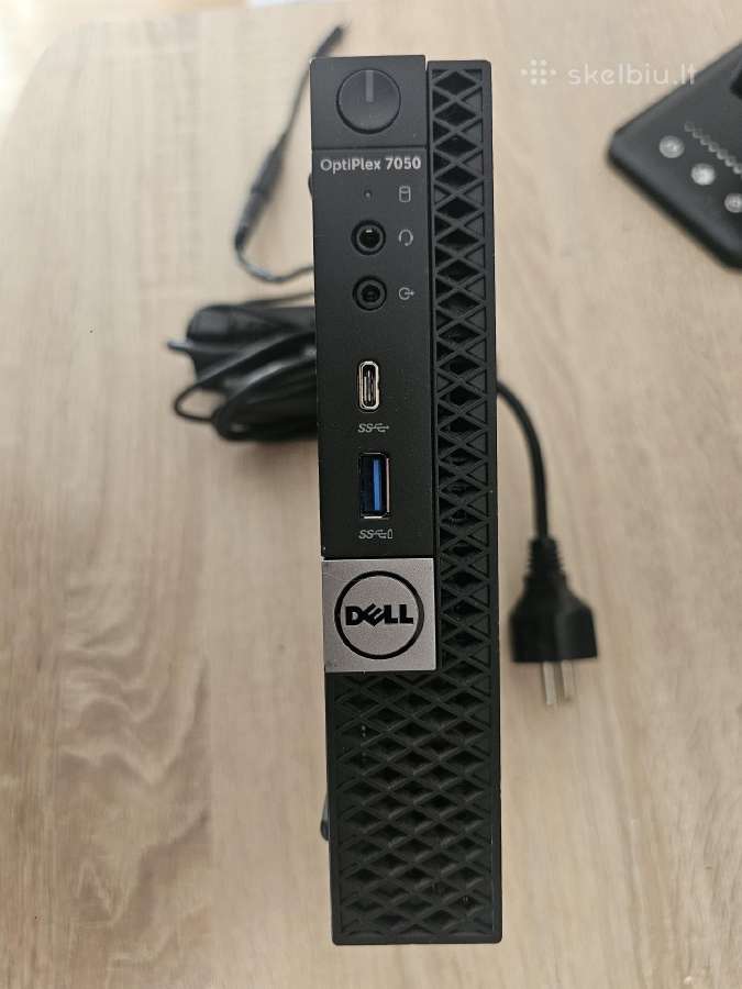Dell Optiplex 7050 i5-7gen 16gb 120nvme+480ssd - nuotraukos Nr. 8