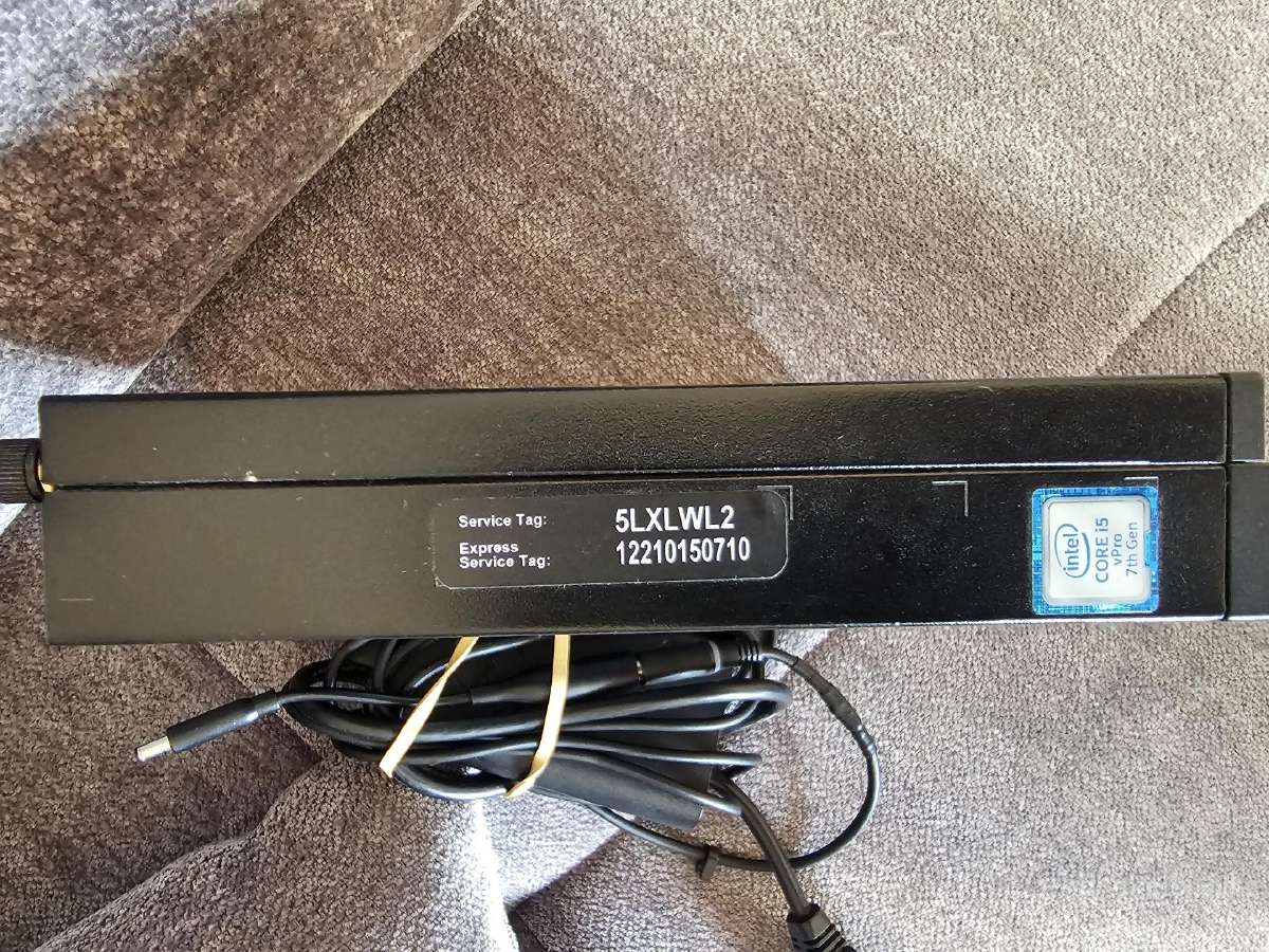 Dell Optiplex 7050 i5-7gen 16gb 120nvme+480ssd - nuotraukos Nr. 10