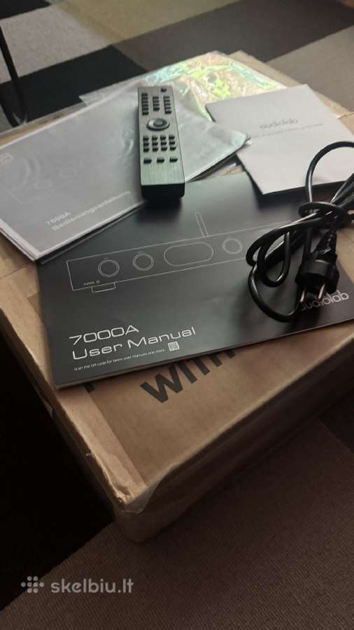 Audiolab 7000a integruotas stiprintuvas - nuotraukos Nr. 9