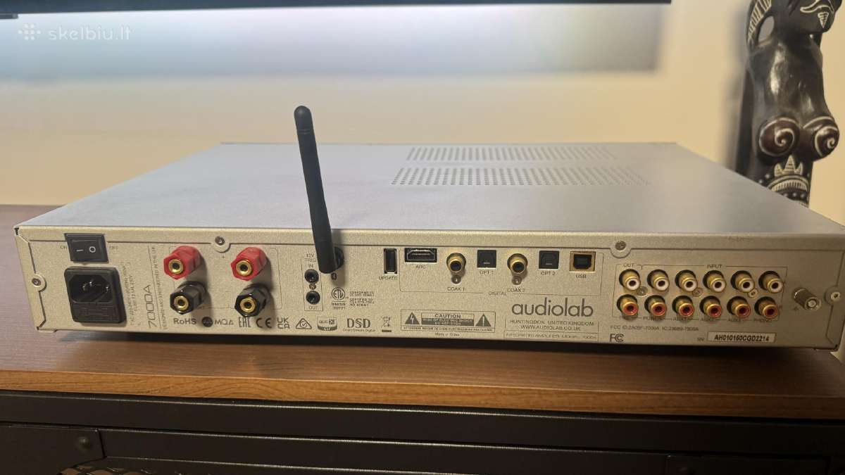 Audiolab 7000a integruotas stiprintuvas - nuotraukos Nr. 7