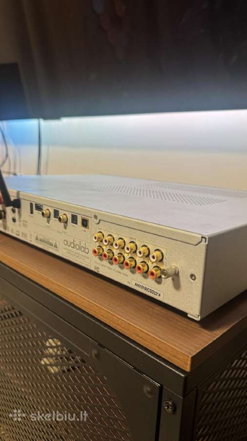 Audiolab 7000a integruotas stiprintuvas - nuotraukos Nr. 8