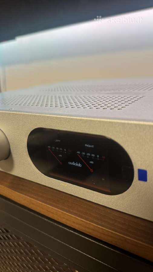 Audiolab 7000a integruotas stiprintuvas - nuotraukos Nr. 3
