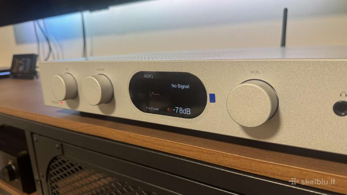 Audiolab 7000a integruotas stiprintuvas - nuotraukos Nr. 2