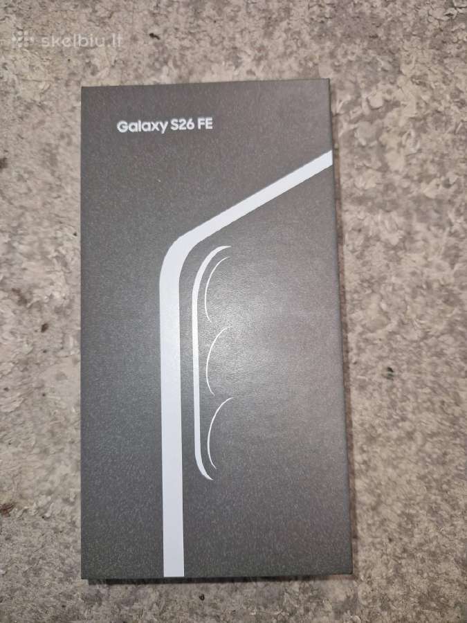 Samsung s26fe 256gb naujas - nuotraukos Nr. 3