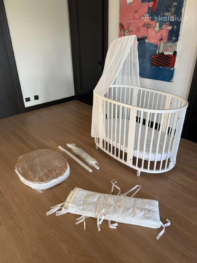 Stokke sleepi kudikio lovele - nuotraukos Nr. 3