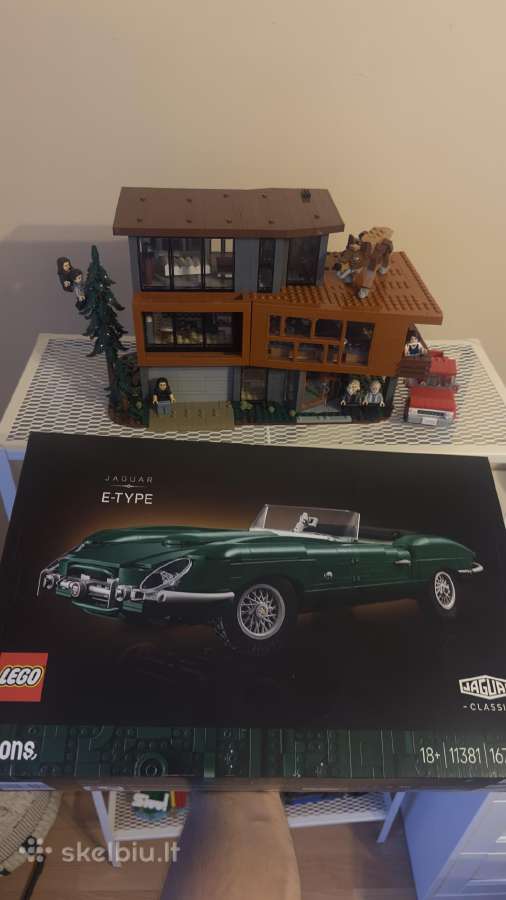 Lego Icons Jaguar E-type - nuotraukos Nr. 2