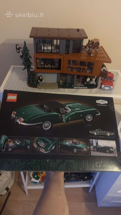 Lego Icons Jaguar E-type - nuotraukos Nr. 3