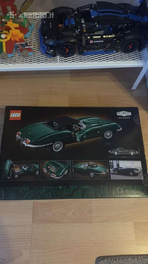 Lego Icons Jaguar E-type - nuotraukos Nr. 4