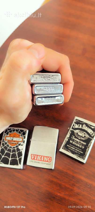 Zippo ziebtuveliai - nuotraukos Nr. 2