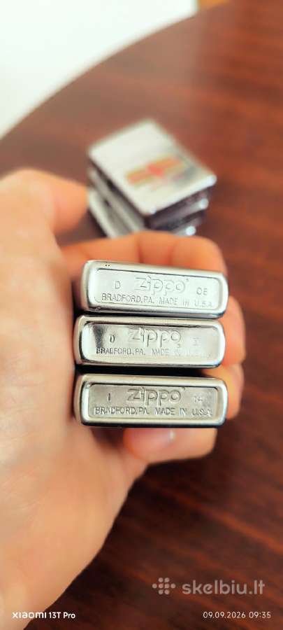 Zippo ziebtuveliai - nuotraukos Nr. 3