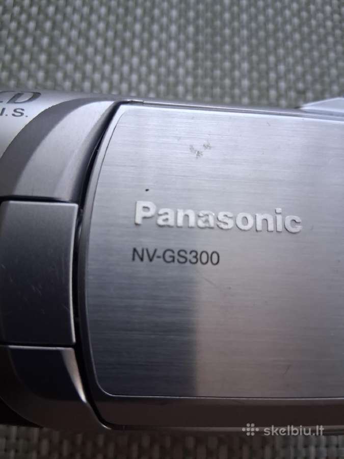 Panasonic Nv-gs300 - nuotraukos Nr. 3