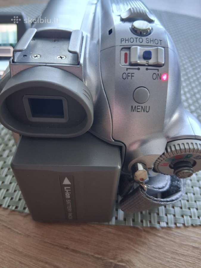 Panasonic Nv-gs300 - nuotraukos Nr. 6