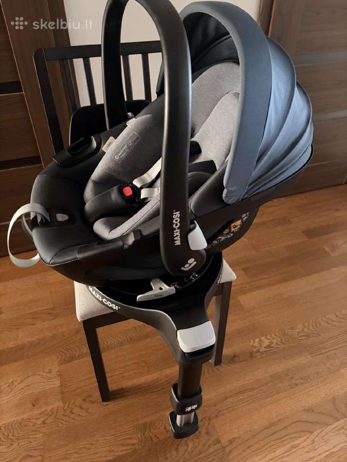 Maxi Cosi Pebble 360 su izofix - nuotraukos Nr. 2